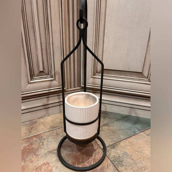 Metal candle holder - Picture 4 of 7